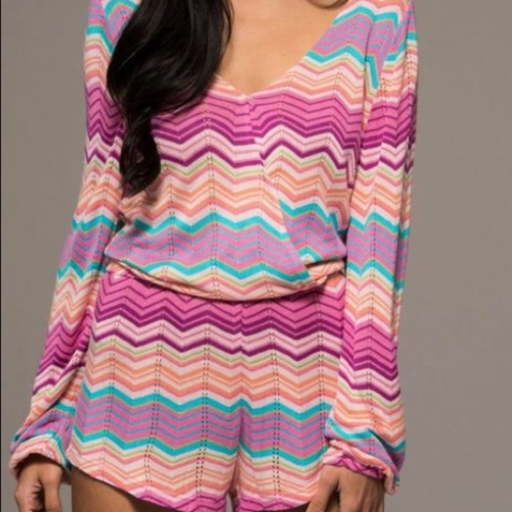 🆕Macbeth Collection Capri Tropicana Romper